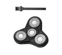 Lot de 4 têtes de rasage de rechange durables pour homme chauve, barbier, salon de coiffure, rasoirs électriques, accessoires de rasoir électrique