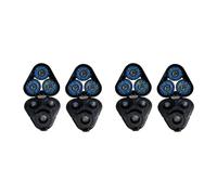 Lot de 4 têtes de rasoir de rechange, compatibles avec les modèles Philips séries 5000, S5070, S5110, S5077, S5080, S5420 et S5100.