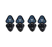 Lot De 4 Têtes De Rechange Complètes For Rasoir Philips, Compatibles Avec Les Modèles Series 5000 S5070 S5110 S5077 S5080 S5420 S5100