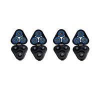 Lot De 4 Têtes De Rechange Complètes For Rasoir Philips Et Norelco, Séries 5000, S5070, S5110, S5077, S5080, S5420 Et S5100.