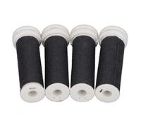 Lot de 4 têtes de rechange électroniques pour lime à pied - Pour pédicure - Pour lime à pied - Outil de broyage - Tête de rechange pour pédicure - Pour récurer les callosités Remo