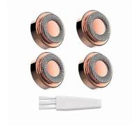 Lot De 4 Tetes De Rechange Pour Epilation Du Visage Finishing Touch Flawless - Indolore Et Efficace