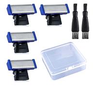 Lot de 4 têtes de rechange pour rasoir Microtouch Solo 2 pièces avec boîte (4 pièces)