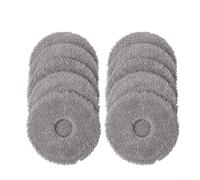 Lot de 4 têtes de serpillère de rechange pour Mova P50 Pro Ultra P10 pour Pro - Chiffons en microfibre réutilisables pour balayage humide et sec (lot de 10)