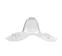 Lot de 4 Tétines d’Allaitement en Silicone avec 4 Coussinets et 2 Étuis - Accessoires Indispensables pour les Mamans - Confort Optimal et Hygiène Assurée，bout de sein allaitement，bout de sein medela