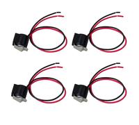 Lot de 4 thermostats de dégivrage W10225581 pour réfrigérateur Whirlpool 3ED25DQXDN00 W00 3ED27DQXAN00 N01