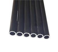 Lot de 4 tiges creuses en fibre de verre - Tubes noirs en fibre de verre for tentes, drones et projets de bricolage - Diamètre extérieur 3-14 mm, longueur 500 mm(6x4x500mm)