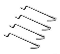 Lot de 4 tiges de câble d'accélérateur de rechange 4165-182-1500 compatibles avec FS91 FS111 FS131 KM91 KM131 débroussailleuse à gaz et levier de liaison