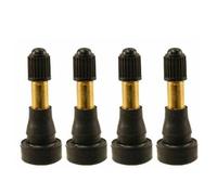Lot de 4 tiges de valve de pneu en laiton haute pression TR600HP pour voiture et camion léger