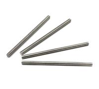 Lot de 4 tiges filetées M8 x 150 mm en acier inoxydable 304 avec filetage à droite