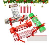 Lot de 4 tirelires de Noël pour espèces - Lot de 4 sachets en forme de sac pour fêtes, ensemble de fête de Noël DIY pour sortir de l'argent | Pour anniversaire, Saint-Valentin, , adolescents