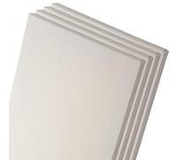 Lot de 4 Toiles sur Chassis PURISTES pour Peinture 30x40cm | châssis Vierge, châssis Couvert, Toile sur châssis Bon marché pour Peinture Acrylique, Toile sur châssis
