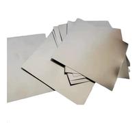 Lot de 4 tôles d'acier au silicium non orienté laminées à froid 0,35 mm(0.35X350X350MM)