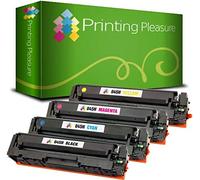 Lot de 4 Toner Compatible pour Canon i-Sensys MF633 MF635 LBP611 LBP613 MF631 imageCLASS MF632 MF634 LBP612 CDW/CN/CX | 1246C002 2,800 Pages & 1245C002 1244C002 1243C002 2,200 Pages