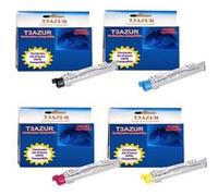 Lot de 4 Toner générique Dell 5110, 5110CN - T3AZUR G