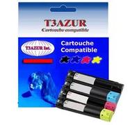 Lot de 4 Toner générique Dell 5130, 5130CDN - T3AZUR G