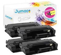 Lot de 4 Toners cartouches d'impressions type Jumao pour Samsung MLT-D205S, Noir G