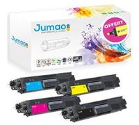 Lot de 4 Toners cartouches d'impressions type TN325 Jumao pour Brother HL-4140CN G