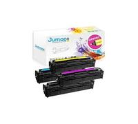 Lot de 4 toners cartouches noir, cyan, jaune,magenta type pour hp 205a