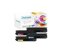 Lot de 4 toners cartouches type pour brother tn421bk tn421c tn421m tn421y (1 noir, 1 cyan, 1 jaune, 1 magenta)