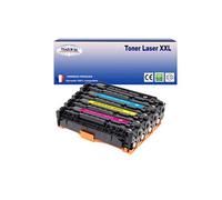- Lot de 4 Toners compatibles avec Canon 716/731 pour Canon LBP-5050, LBP-5050N, LBP-7100Cn, LBP-7110Cw (Noir+Couleur)
