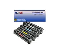 - Lot de 4 Toners compatibles avec Canon 718 pour Canon MF-7200, MF-724CDW, MF-726CDW, MF-728CDW (Noir+Couleur)