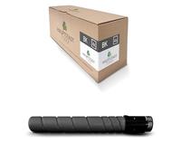 Lot de 4 toners compatibles avec Konica Minolta C284e C224 C364e C224e C284 C364, remplace TN-321K TN321K Noir