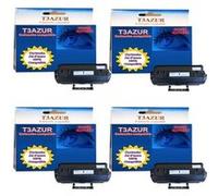 Lot de 4 Toners compatibles pour Lexmark MS812 / MS812de / MS812dn / MS812dtn / 52D2H0E - Noir - 6 000 pages G