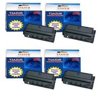 Lot de 4 Toners compatibles pour Lexmark OPTRA E210 / 10S0150 - Noir Noir G