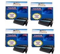 Lot de 4 Toners compatibles pour Lexmark T656DNE / 0T650H11E - Noir - 25 000 pages G