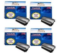 Lot de 4 Toners compatibles pour Lexmark X363dn / X364dn / X364dw / X264H11G - Noir - 9 000 pages G
