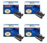 Lot de 4 Toners compatibles pour LexmarkOPTRA E250 / E350 / 0E250A11E - Noir - 3 500 pages G