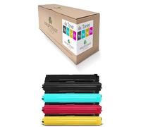 Lot de 4 toners de toner pour Brother HL 4140 4150 4570 CDWT CDW CN CDN CDN remplace TN-325