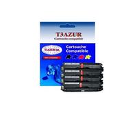 Lot de 4 Toners Laser compatibles pour imprimante Samsung CLP415N, CLP415NW- (Noir et Couleurs)
