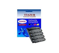 Lot de 4 Toners Laser compatibles pour Samsung ML2250, ML2252W (ML-2250D5) - 5 000 pages - T3AZUR Noir G