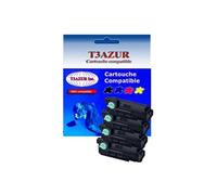 Lot de 4 Toners Laser compatibles pour Samsung ML3750ND (MLT-D305L) - 15 000 pages - T3AZUR Noir