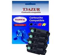 T3AZUR - 4X Toners compatibles avec Samsung MLT-D305L MLTD305L pour Samsung ML3750ND ML-3750ND