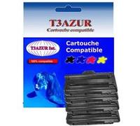 Lot de 4 Toners Laser compatibles pour Samsung SCX4200 (SCX-D4200A) - 3 000 pages - T3AZUR Noir G