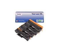 Lot de 4 Toners Laser compatibles pour Samsung Xpress SL-M2022, SL-M2022W, MLT-D111L, MLT-D111S - 1800 pages -