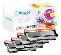 Lot de 4 Toners type Jumao compatibles pour Brother FAX 2840 2845 2940, Noir G