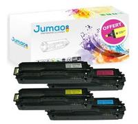 Lot de 4 Toners type Jumao pour Samsung CLT-K504S CLT-C504S CLT-Y504S CLT-M504S G