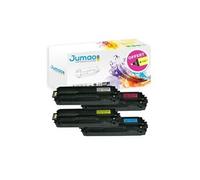 Lot de 4 toners type pour samsung clt-k504s clt-c504s clt-y504s clt-m504s