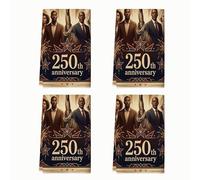 Lot de 4 torchons de cuisine en microfibre à séchage rapide Motif étoiles de feux d'artifice patriotiques 40,6 x 61 cm Bleu marine