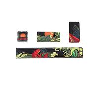 Lot de 4 touches PBT à cinq côtés pour clavier mécanique Gateron Outemu MX