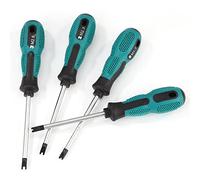 Lot de 4 tournevis de type U 1,7/2,0/2,3/2,6 mm pour réparation à usage domestique
