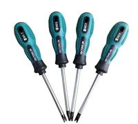 Lot de 4 tournevis de type U, 75 mm de type U Tournevis magnétiques CRV Outils à main multifonctions U1.7, U2.0, U2.3, U2.6