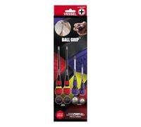 Lot de 4 tournevis Jis Ball Grip