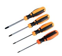 Lot de 4 tournevis tri-ailes Y00 (2,0 mm) Y0 (3,0 mm) Y1 (4,0 mm) Y2 (4,0 mm) multifonction magnétique Y