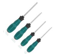 Lot de 4 tournevis Tri Wings Y 3 mm, 4 mm, 5 mm, 6 mm, multifonctionnels magnétiques
