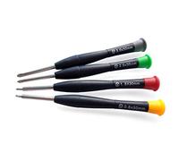 Lot de 4 tournevis Triwing Tripoint pour Nintendo Switch JoyCon, Wii, DS Lite, outils de réparation 0,6 mm 1,5 mm 2,5 mm 3 mm